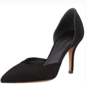 Vince Celeste Suede D'Orsay Heels